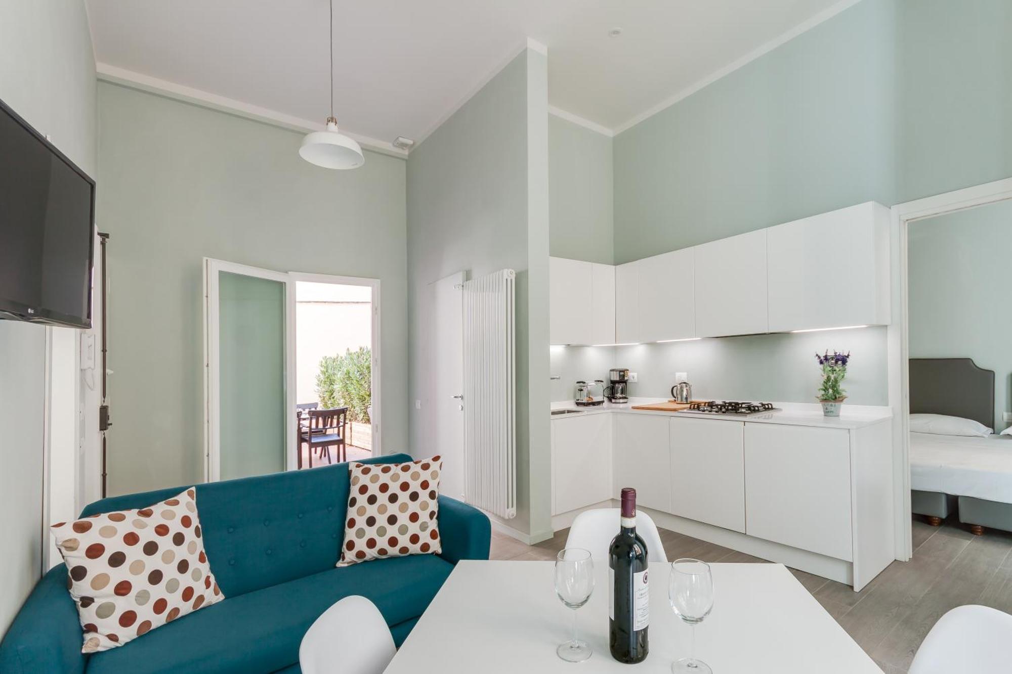 Apartments Florence-Taddea Terrace المظهر الخارجي الصورة